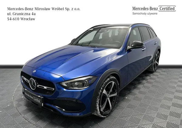 dolnośląskie Mercedes-Benz Klasa C cena 269900 przebieg: 29200, rok produkcji 2022 z Wrocław